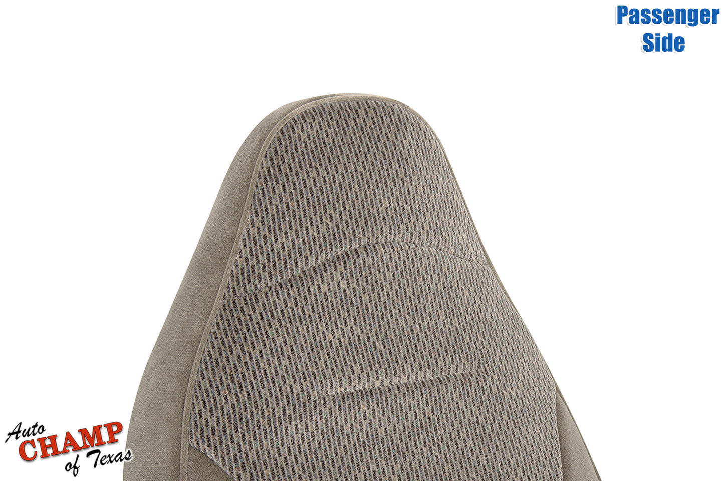 passenger cloth seat cover ford f150 xlt 1997 1998 tan