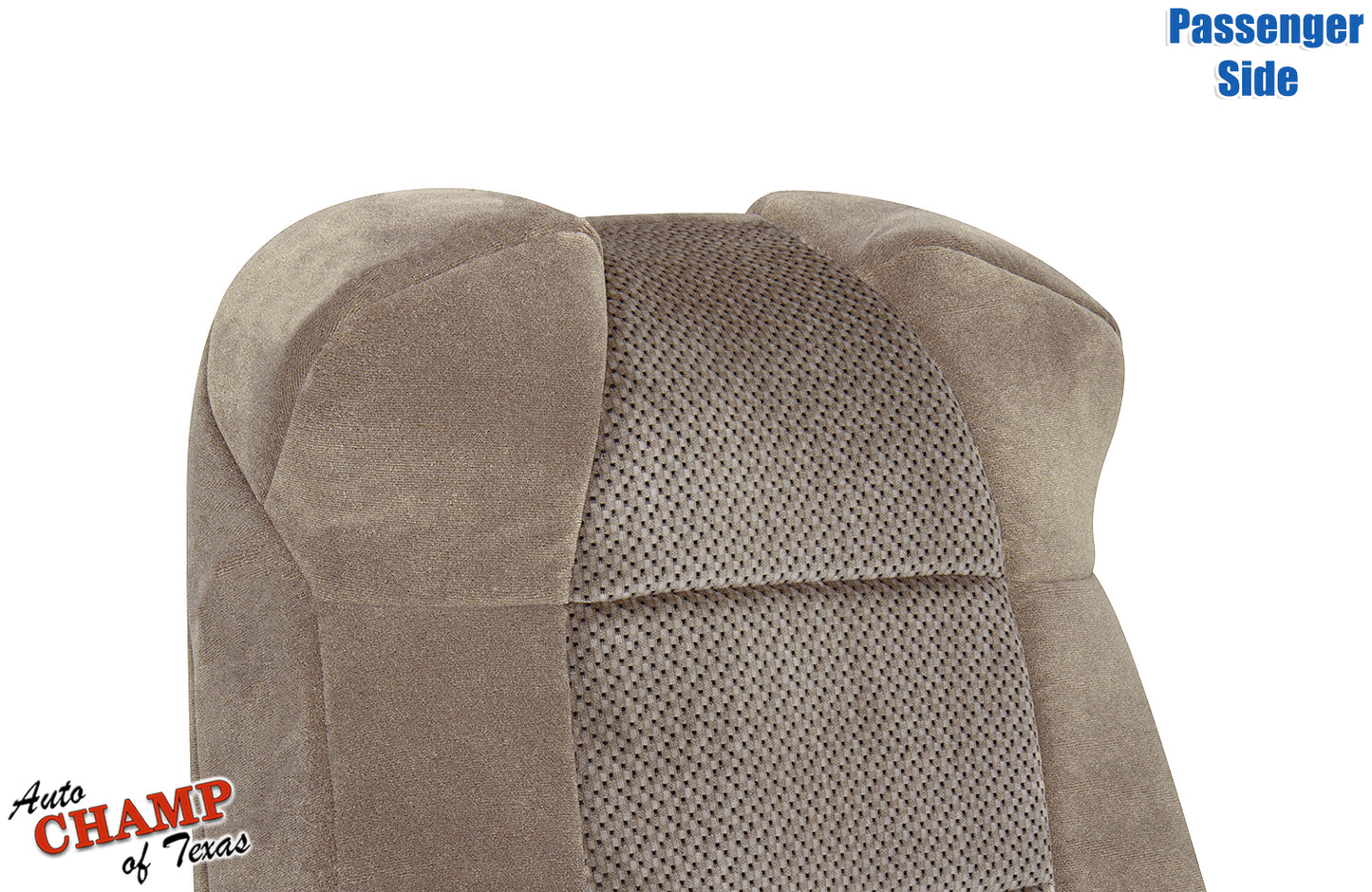 tan cloth seat cover passenger 2003 ford f150 xcab