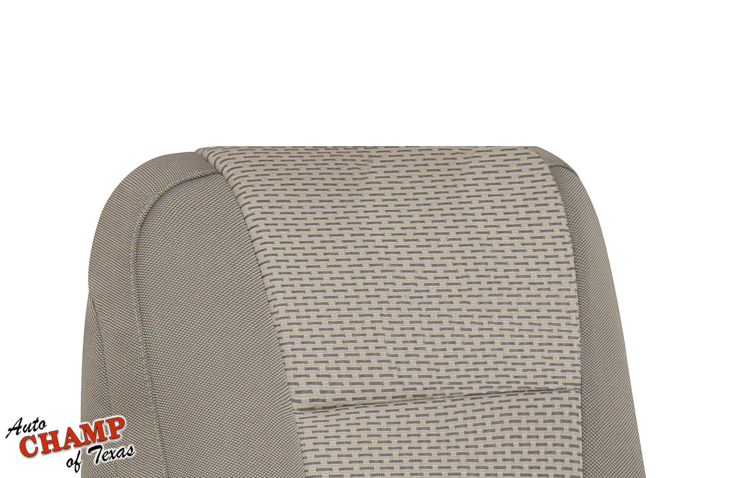 ford f250 xlt 2017 2022 driver upper seat cover lean back tan cloth