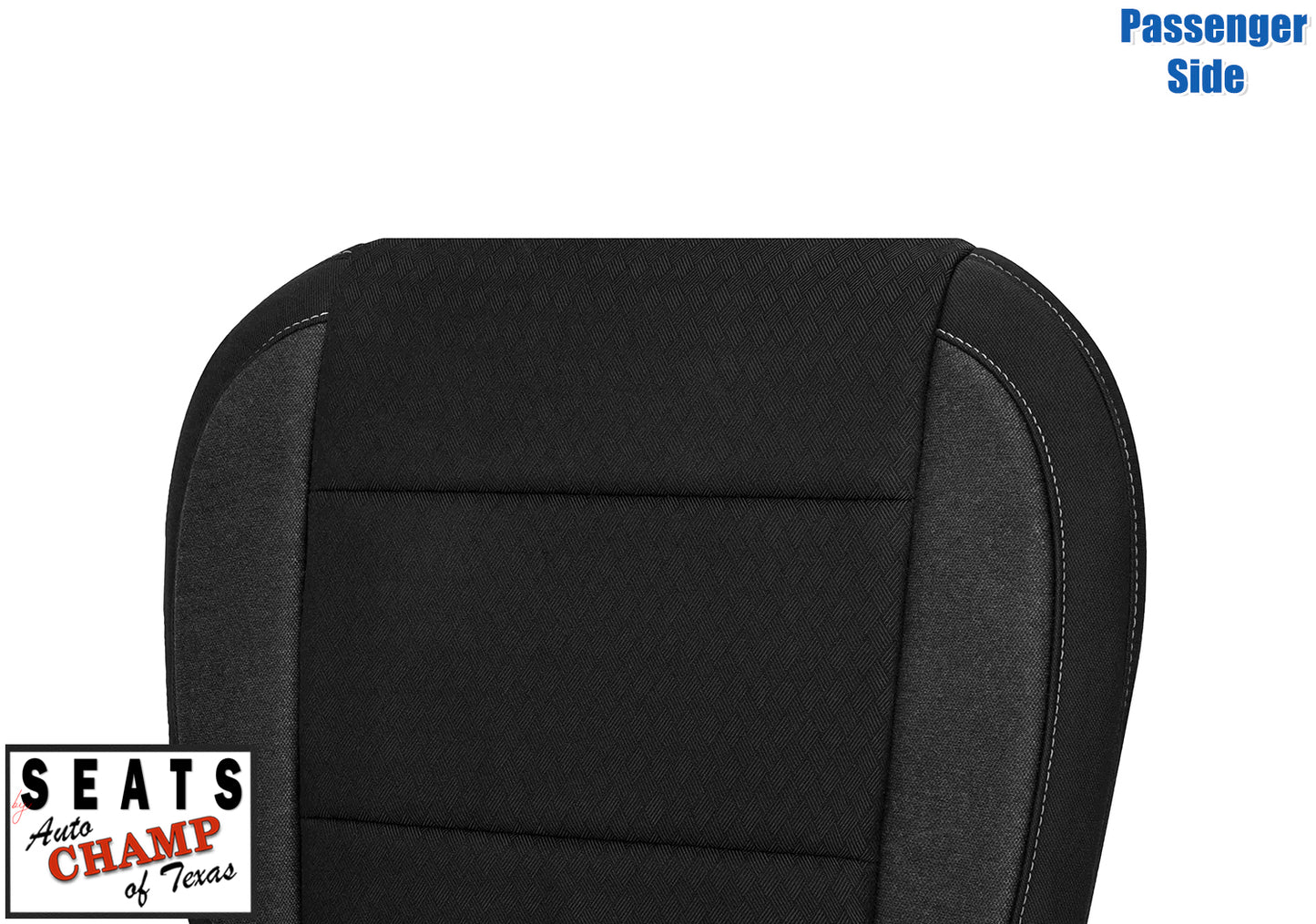 chevy silverado seat cushion black fabric replacement