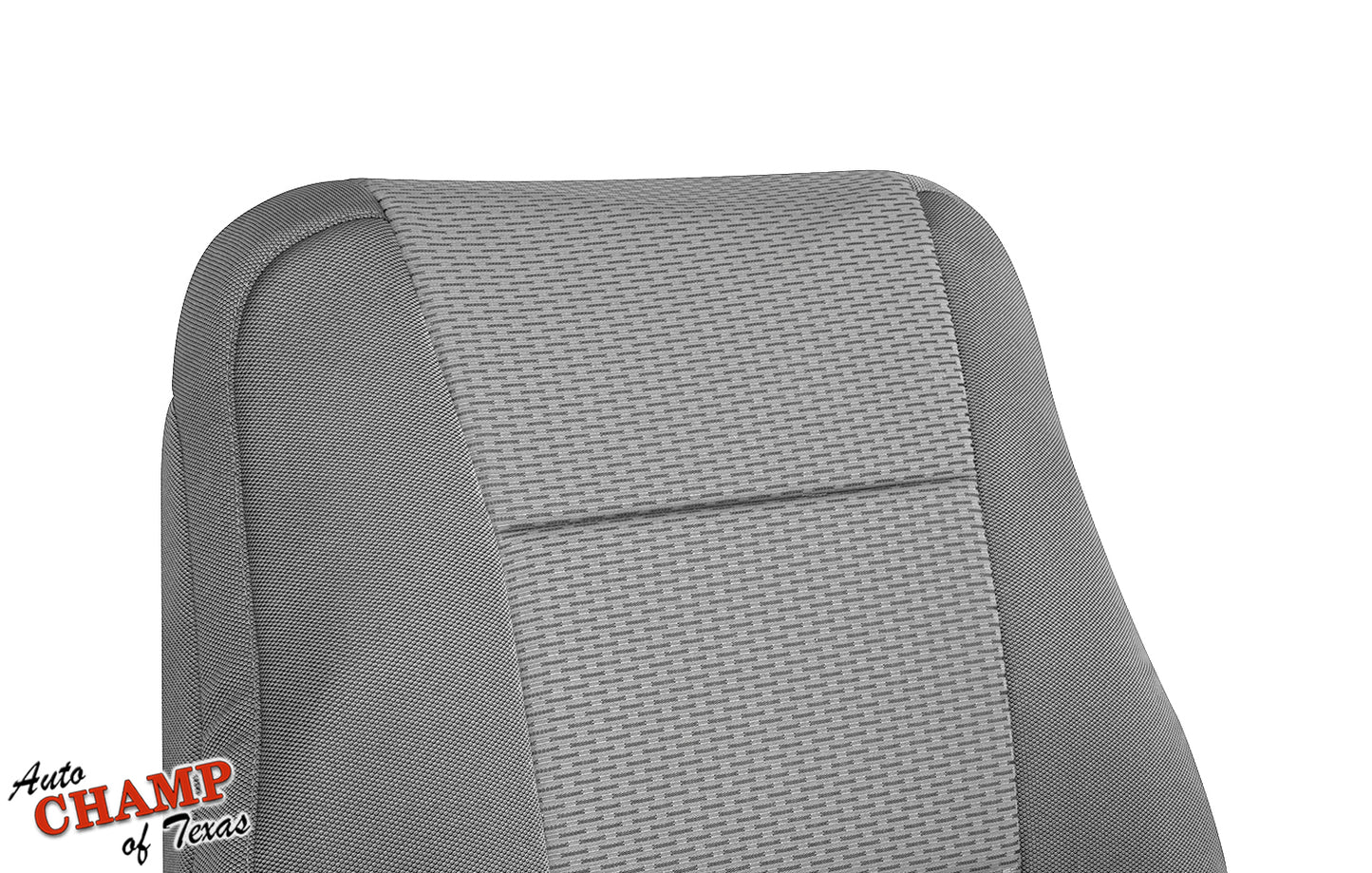 ford f250 xlt driver lean back seat cover gray cloth 2017 2022
