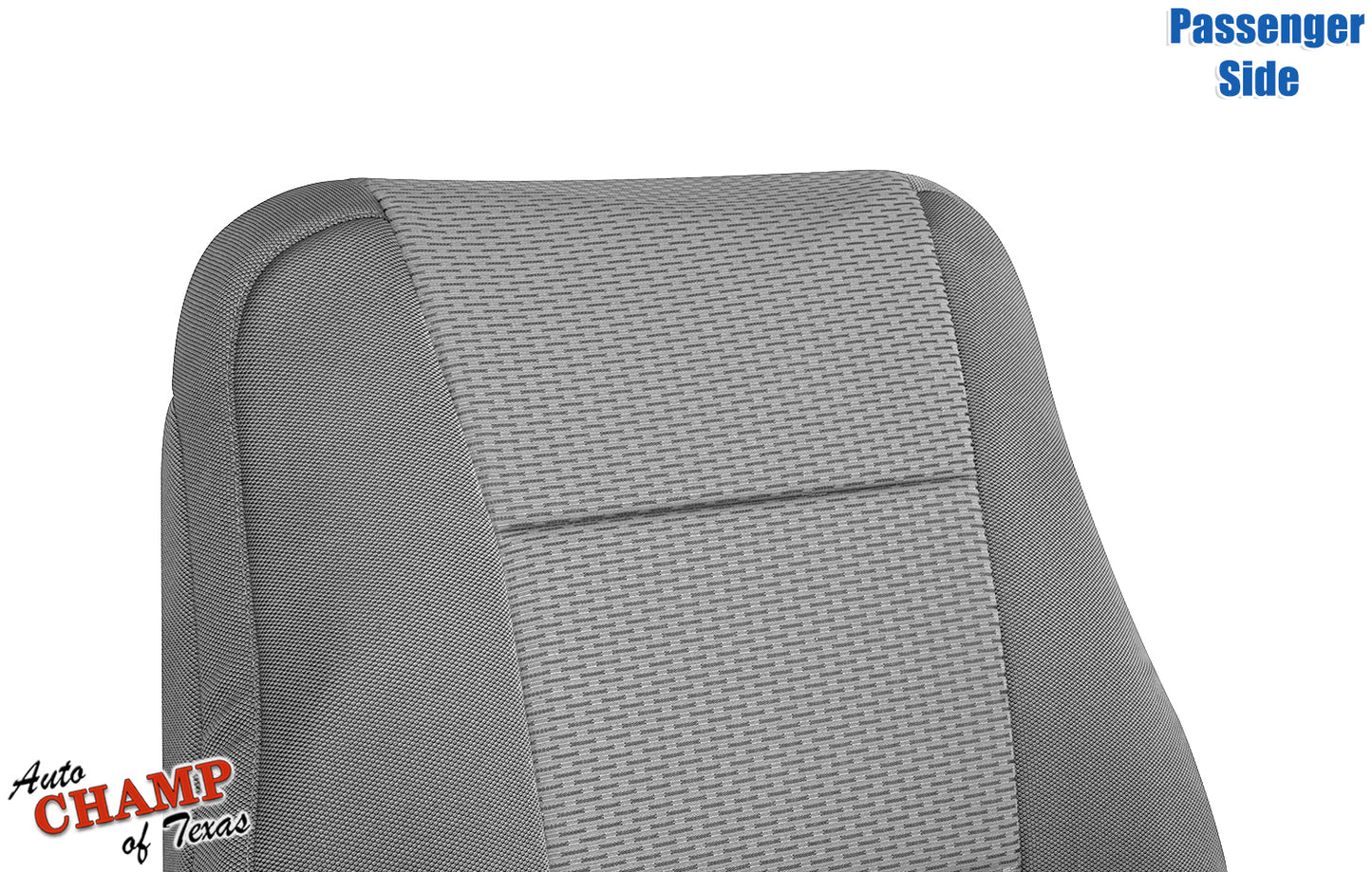 ford f250 xlt 2017 2022 gray cloth seat back passenger side cover