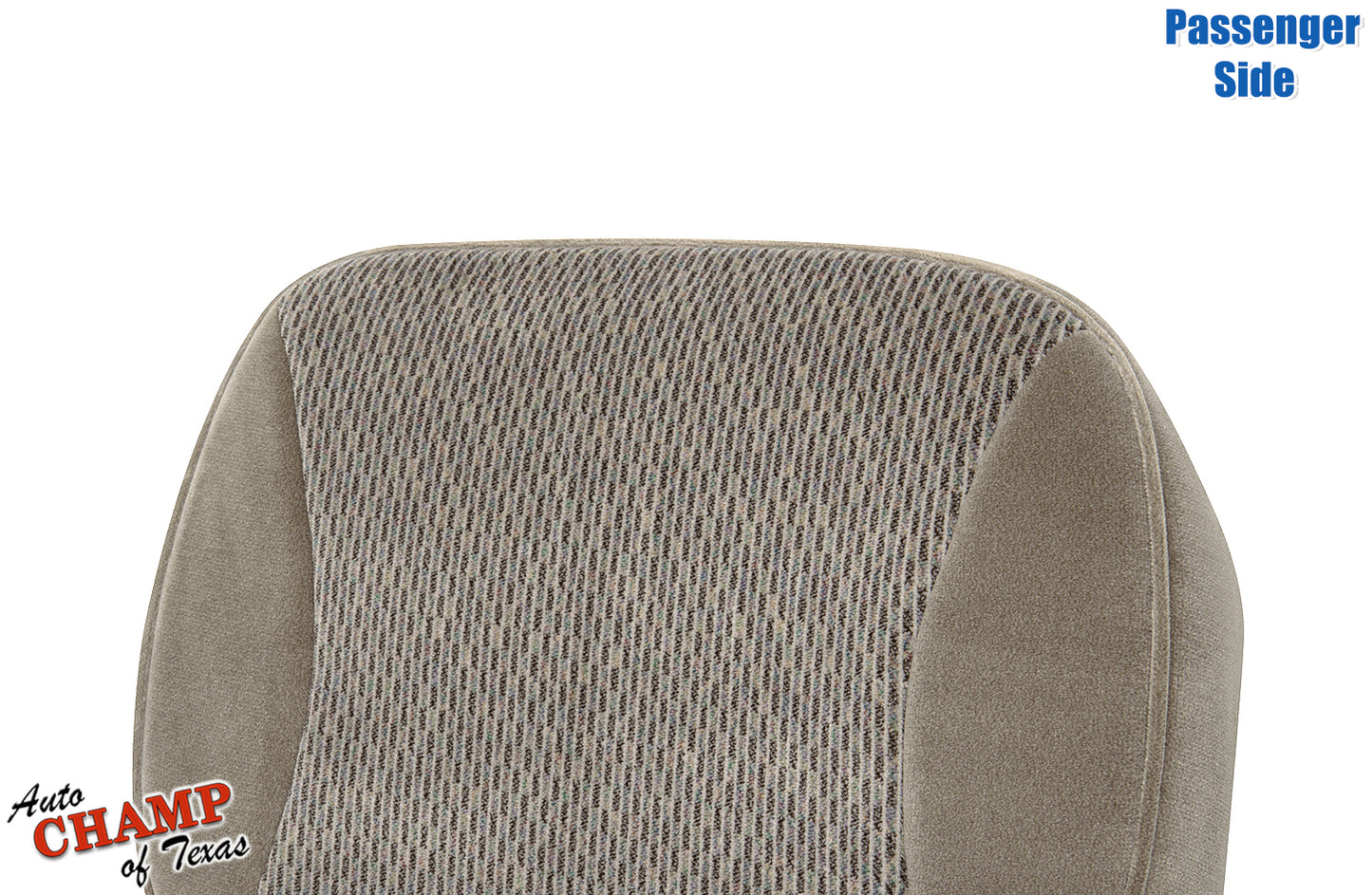passenger seat cover tan cloth bottom ford f150 xlt 1997 1998