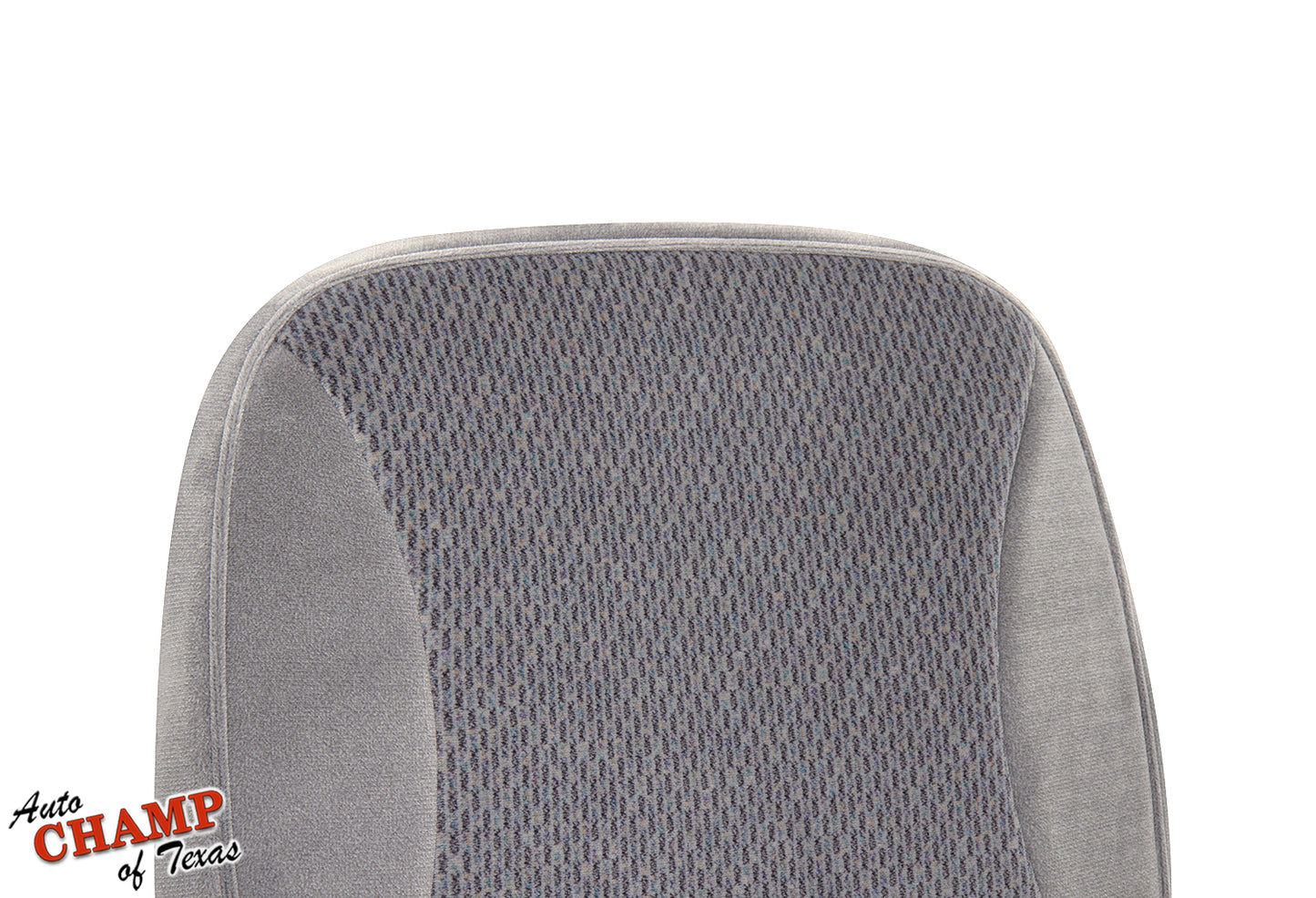 1997 1998 ford f150 xlt gray driver cloth seat base cover