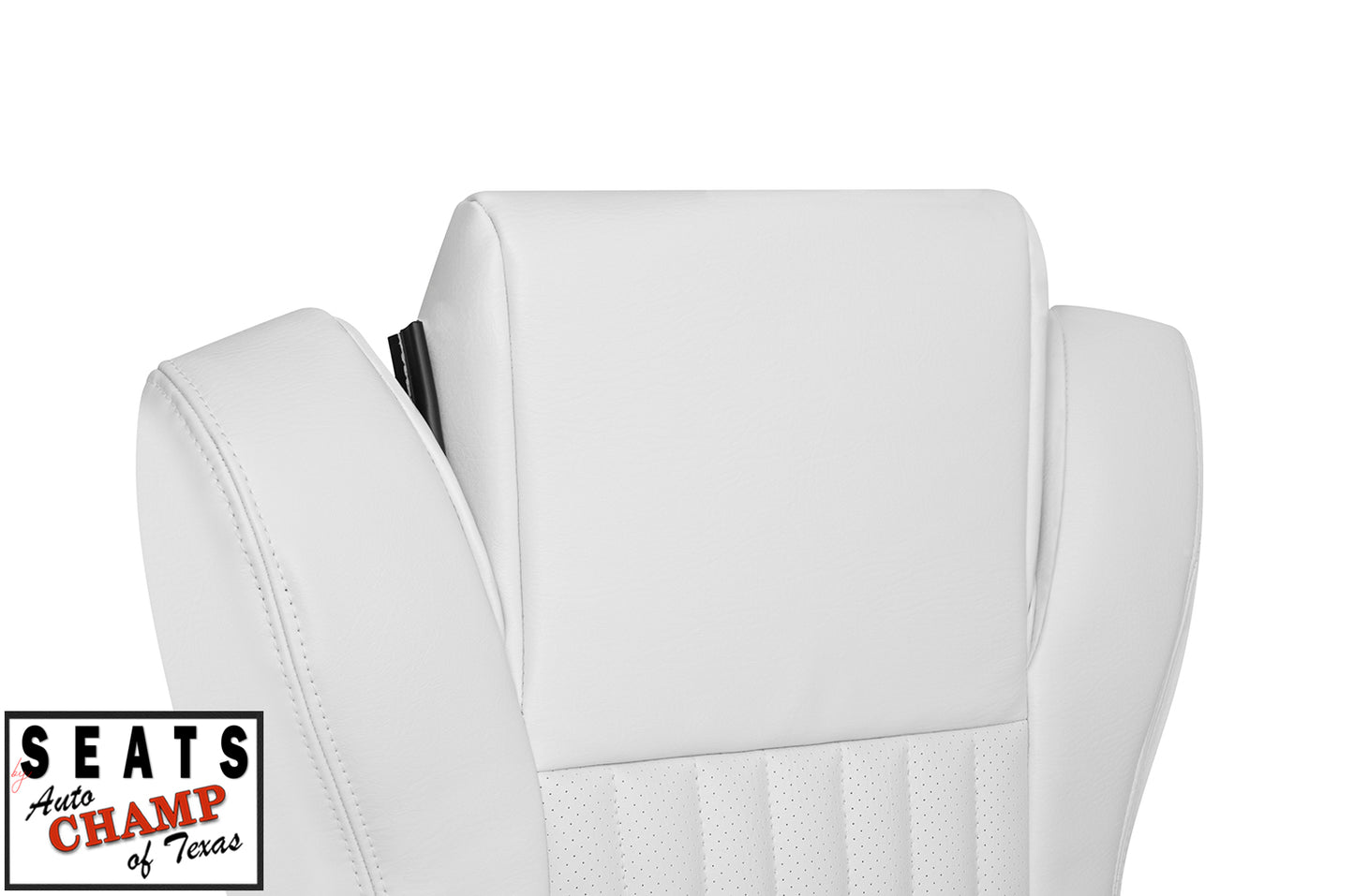 white leather bottom seat base cover firebird