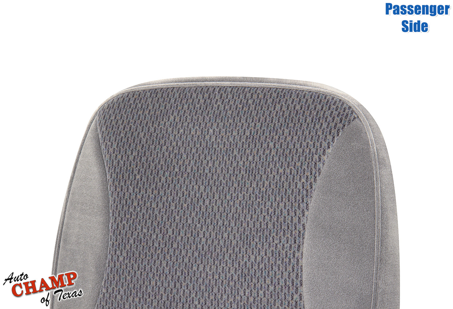 ford f150 xlt seat bottom cover gray 1997 1998 passenger