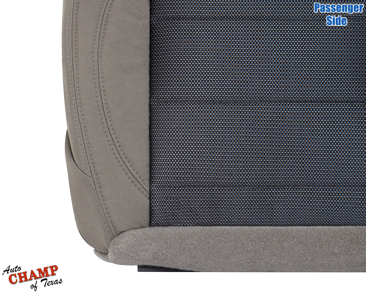 passenger bottom seat jeep wrangler 2007 cloth oem match