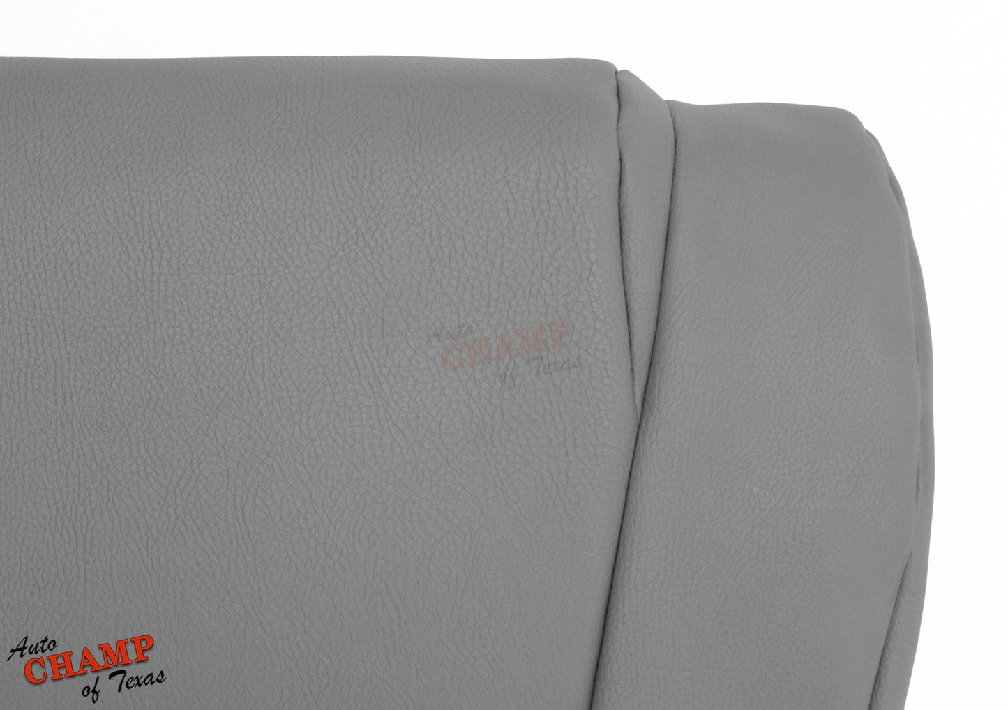 vinyl seat tundra panel gray bottom factory fit