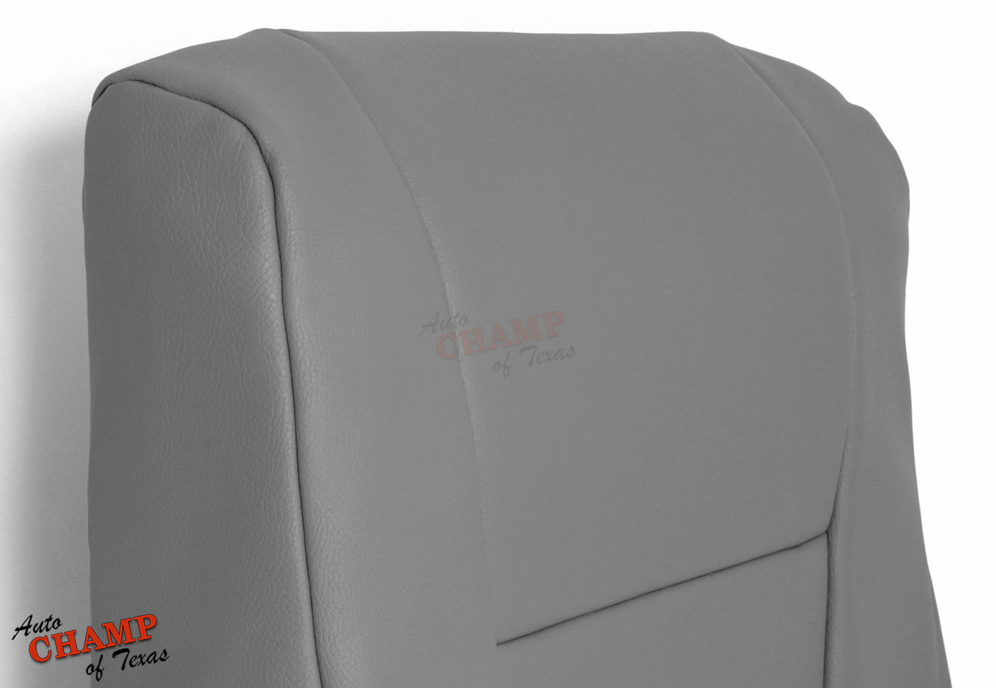vinyl gray seat tundra oem synthetic leather