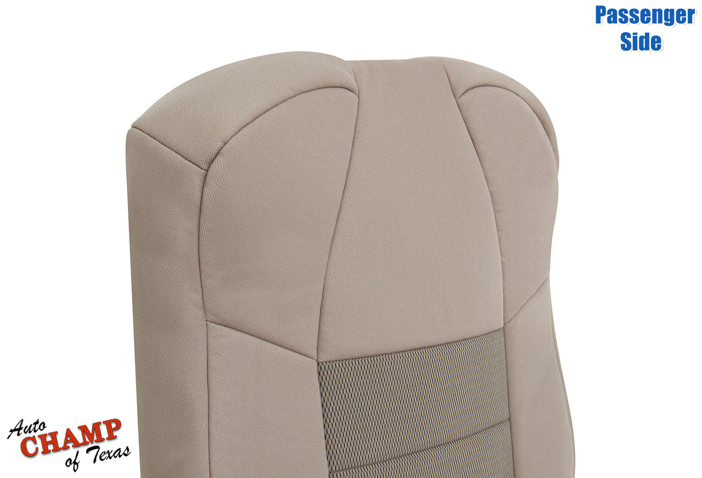 tan passenger seat cover ford f250 2003 2007