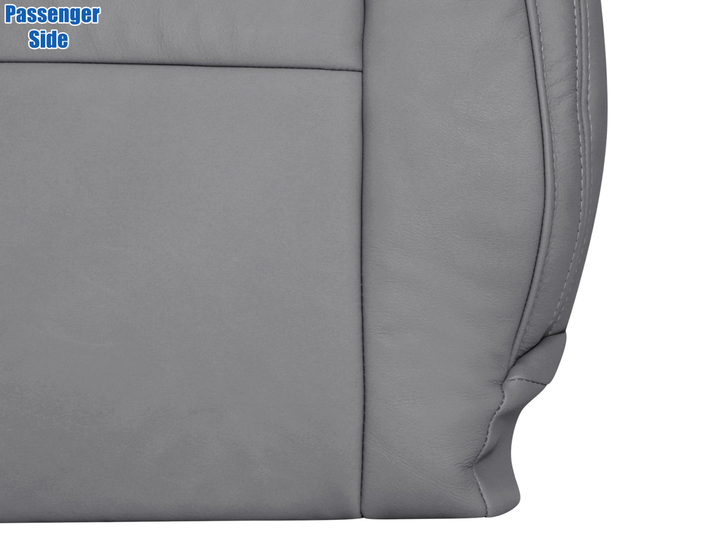 dark gray leather lean back seat cover for 2003 2009 lexus gx470