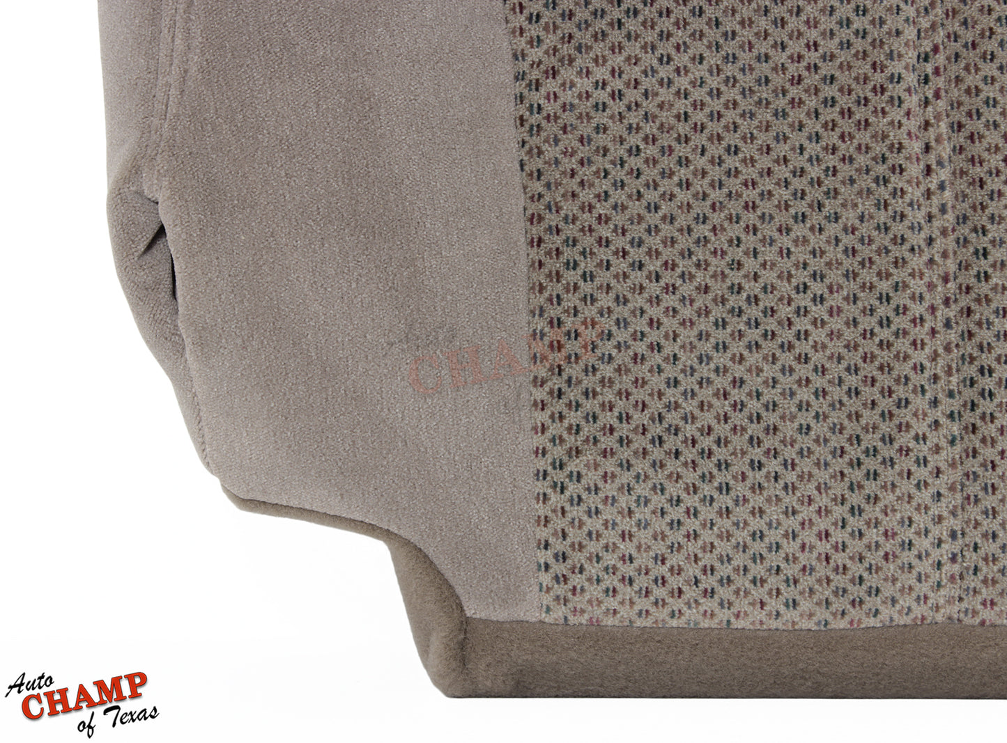 driver bottom cloth tan seat cover chevy silverado 1999 to 2002