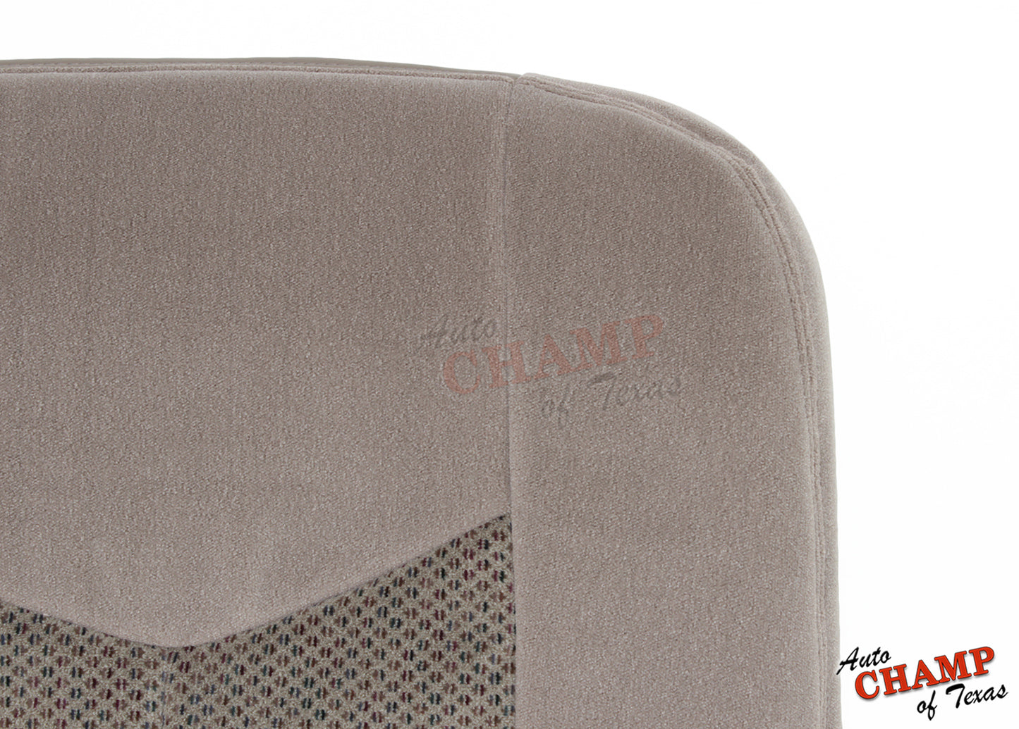 2003 2006 silverado seat cover back passenger tan cloth