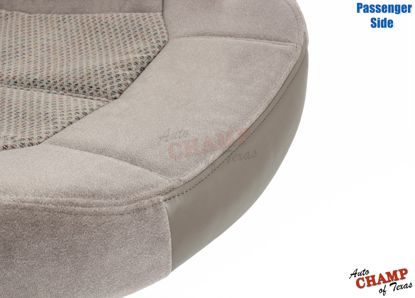chevy silverado tan cloth seat replacement 1999 to 2002 passenger side
