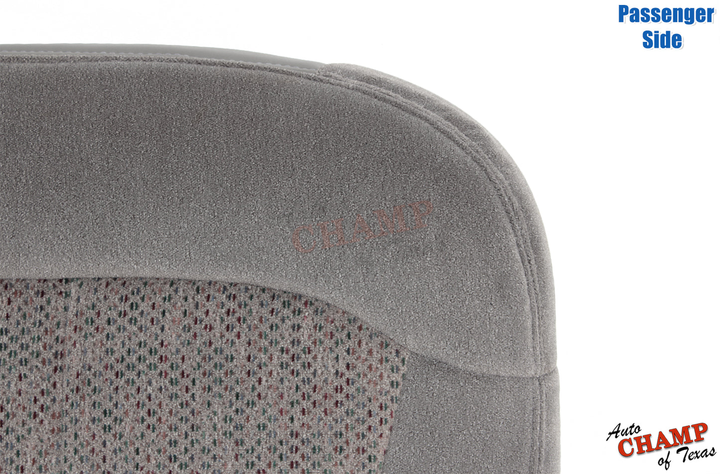 2000 2002 chevy tahoe seat bottom gray cloth