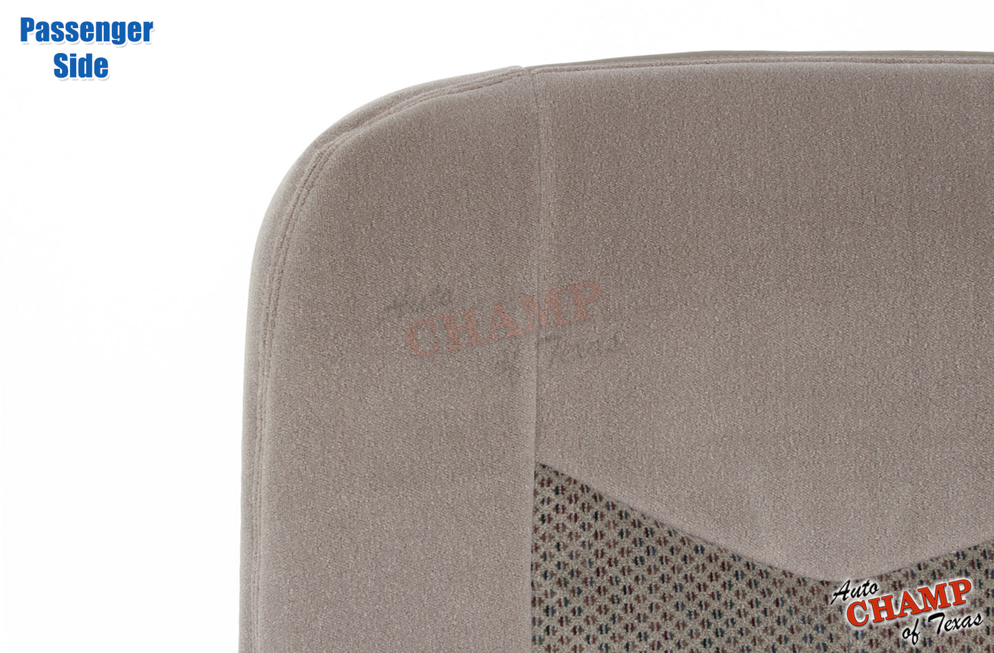 chevy tahoe suburban seat cloth tan 2003