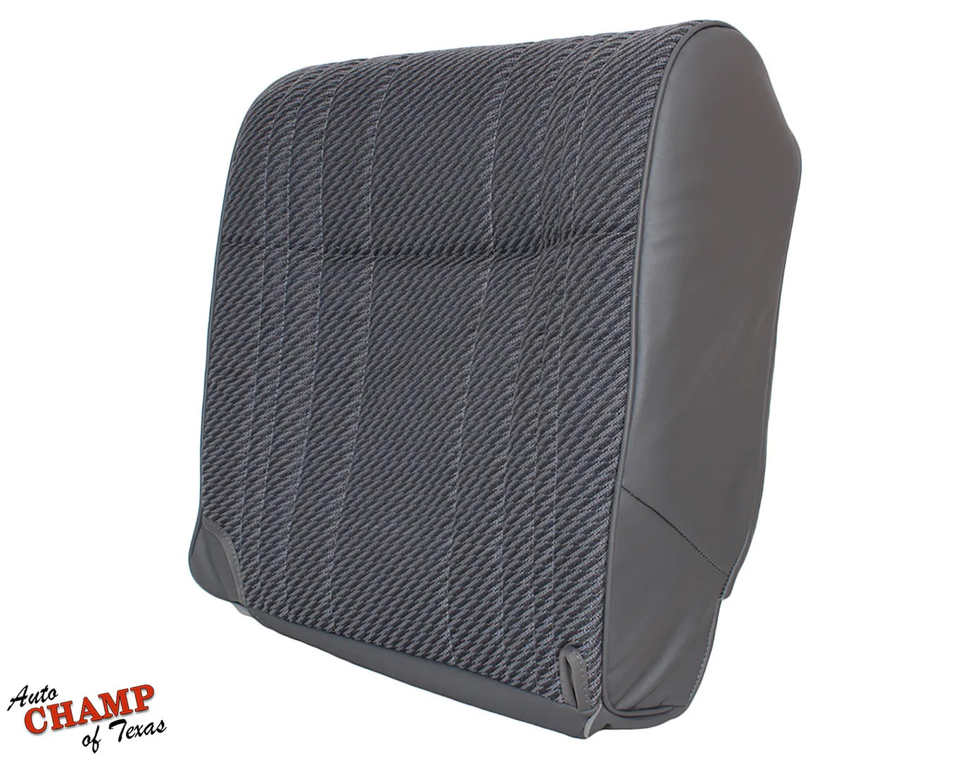 1994 1997 dodge ram 1500 st base work truck bottom cloth seat cover gray