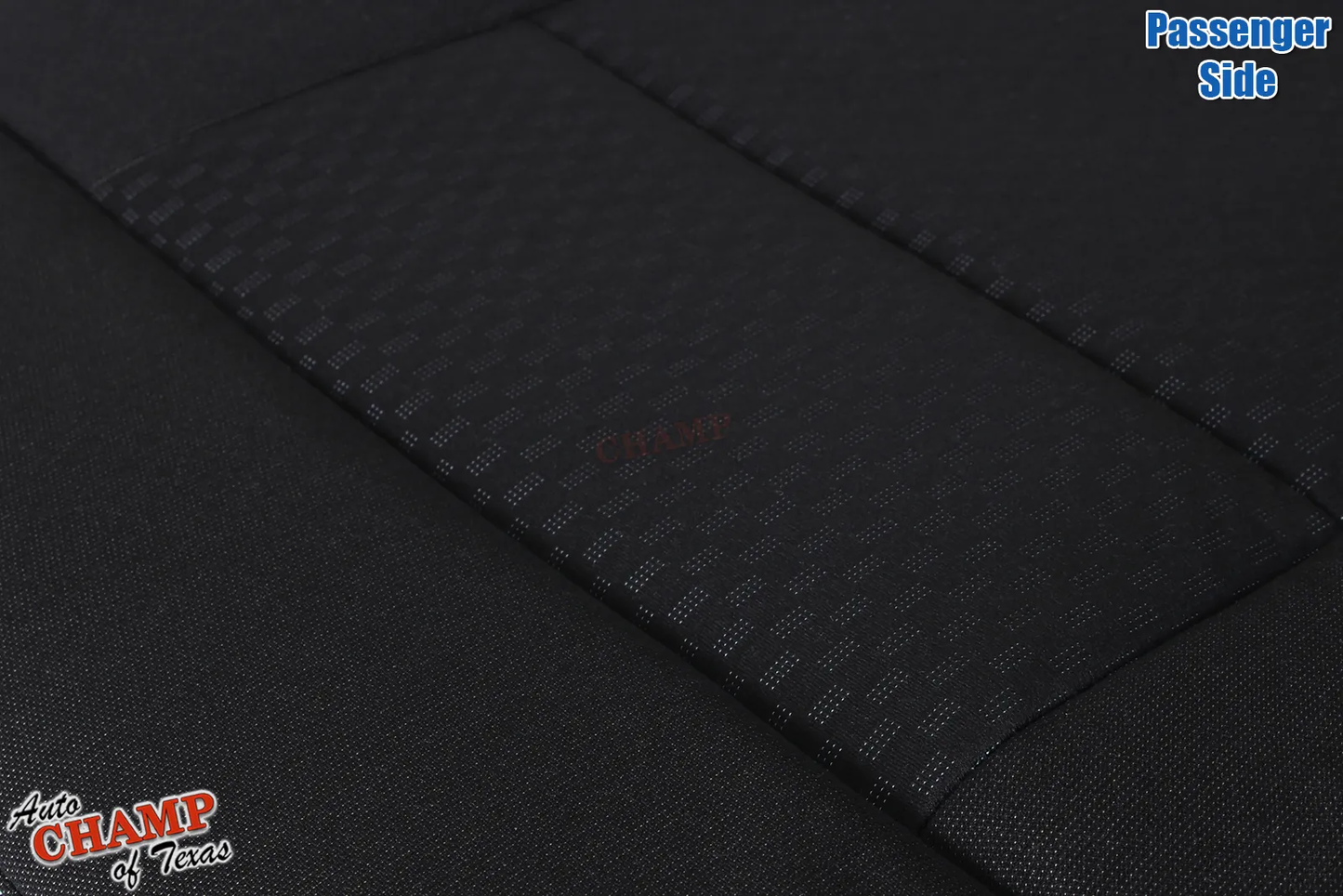 black passenger cloth seat bottom ford f150 fx2 fx4 2007 2008