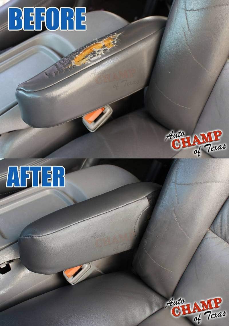chevy avalanche 2004 lt z71 leather armrest cover gray