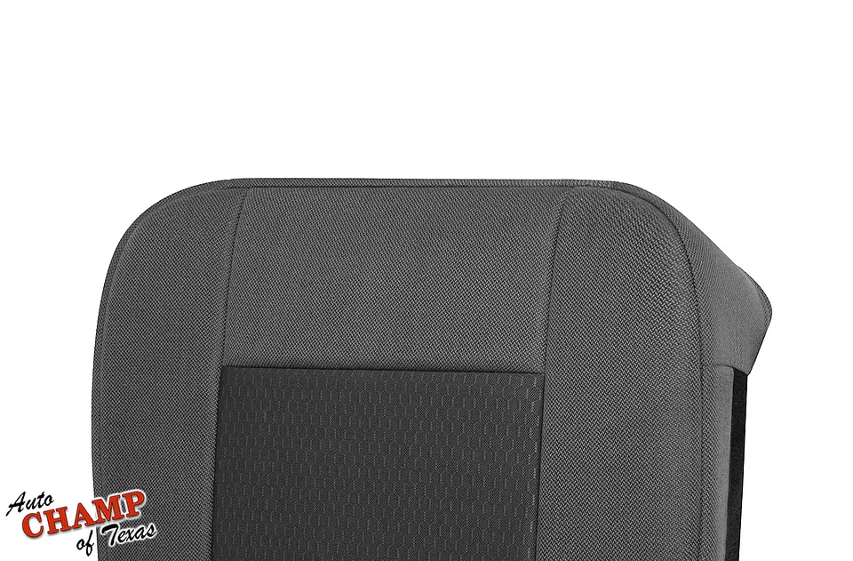 2004-2012 Chevy Colorado LT LS Z71 Z85 Driver Side Bottom Cloth Seat Cover Gray