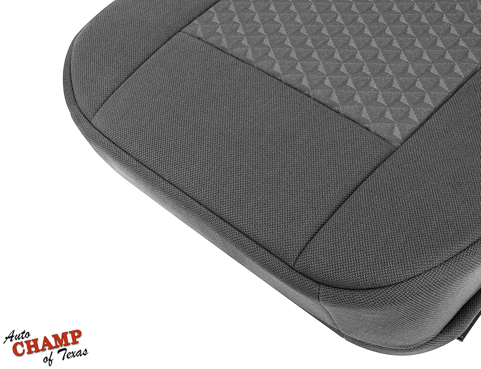 2004-2012 GMC Canyon SLE SLT Z71 Z85 -Driver Side Bottom Cloth Seat Cover Gray