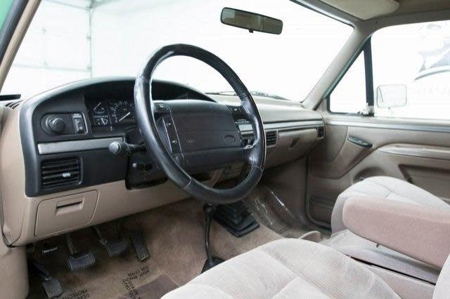 1994 1996 ford f150 tan interior mocha cloth trim