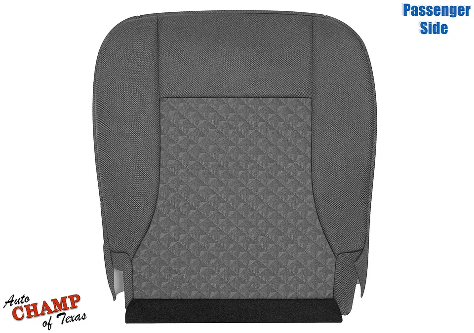 2004-2012 GMC Canyon SLE SLT Z71 Z85 -Passenger Side Bottom Cloth Seat Cover Gray