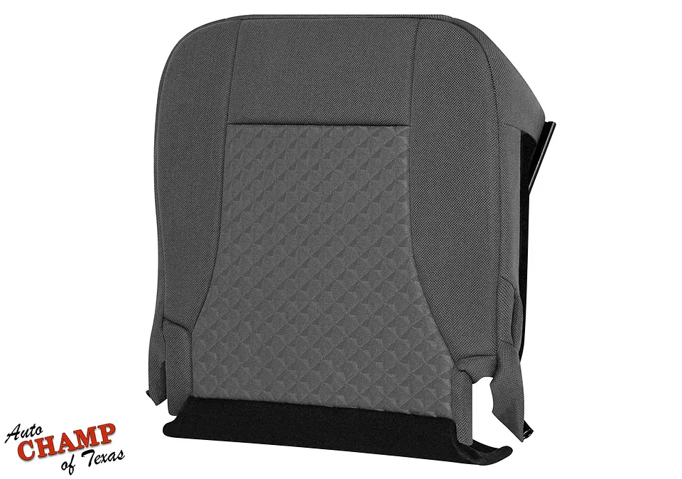 2004-2012 GMC Canyon SLE SLT Z71 Z85 -Driver Side Bottom Cloth Seat Cover Gray