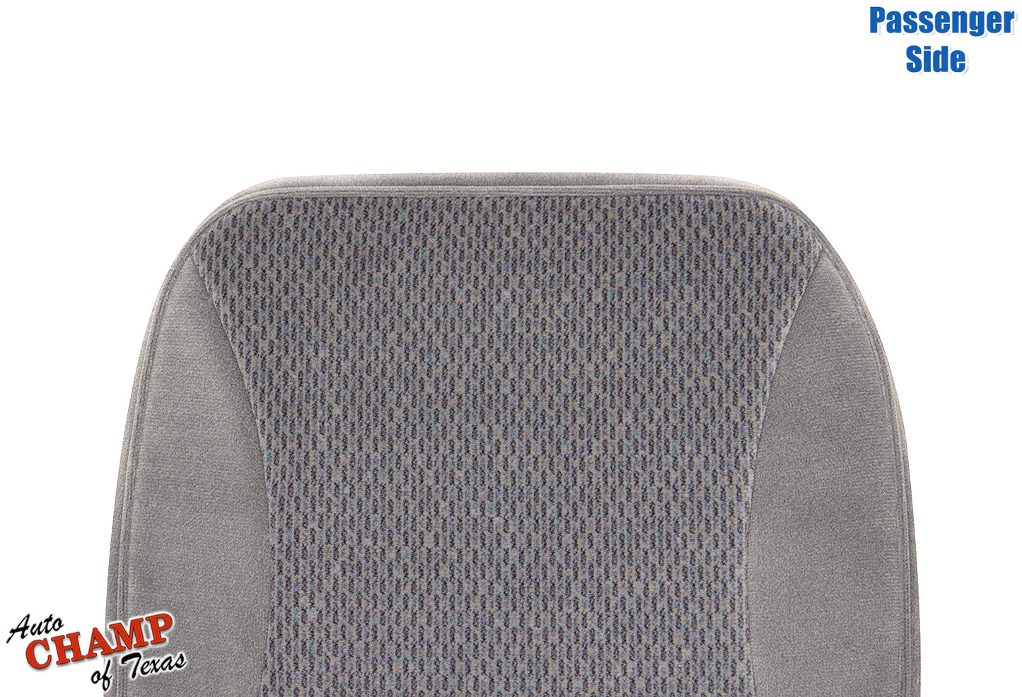 passenger seat base cover gray 1997 1998 ford f150 xlt