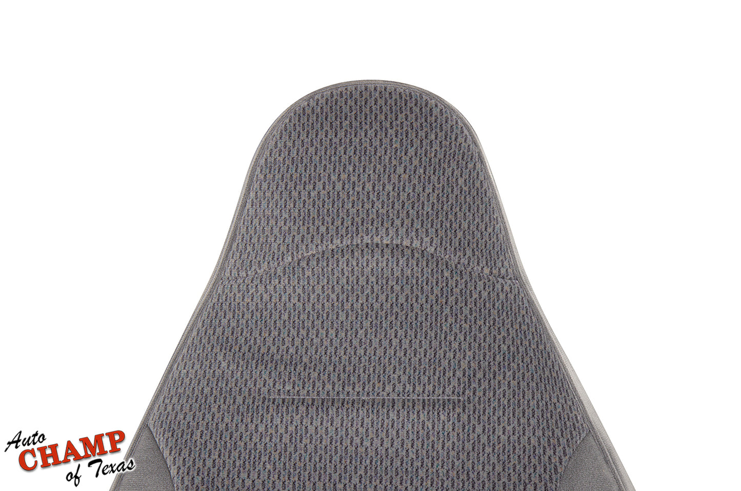 driver cloth seat cover f150 xlt 1997 1998 gray oem