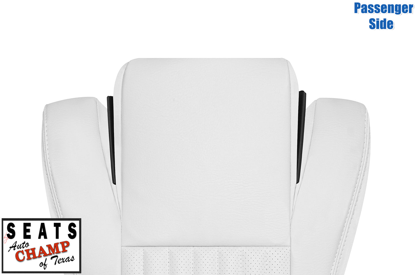 pontiac trans am white leather bottom seat panel