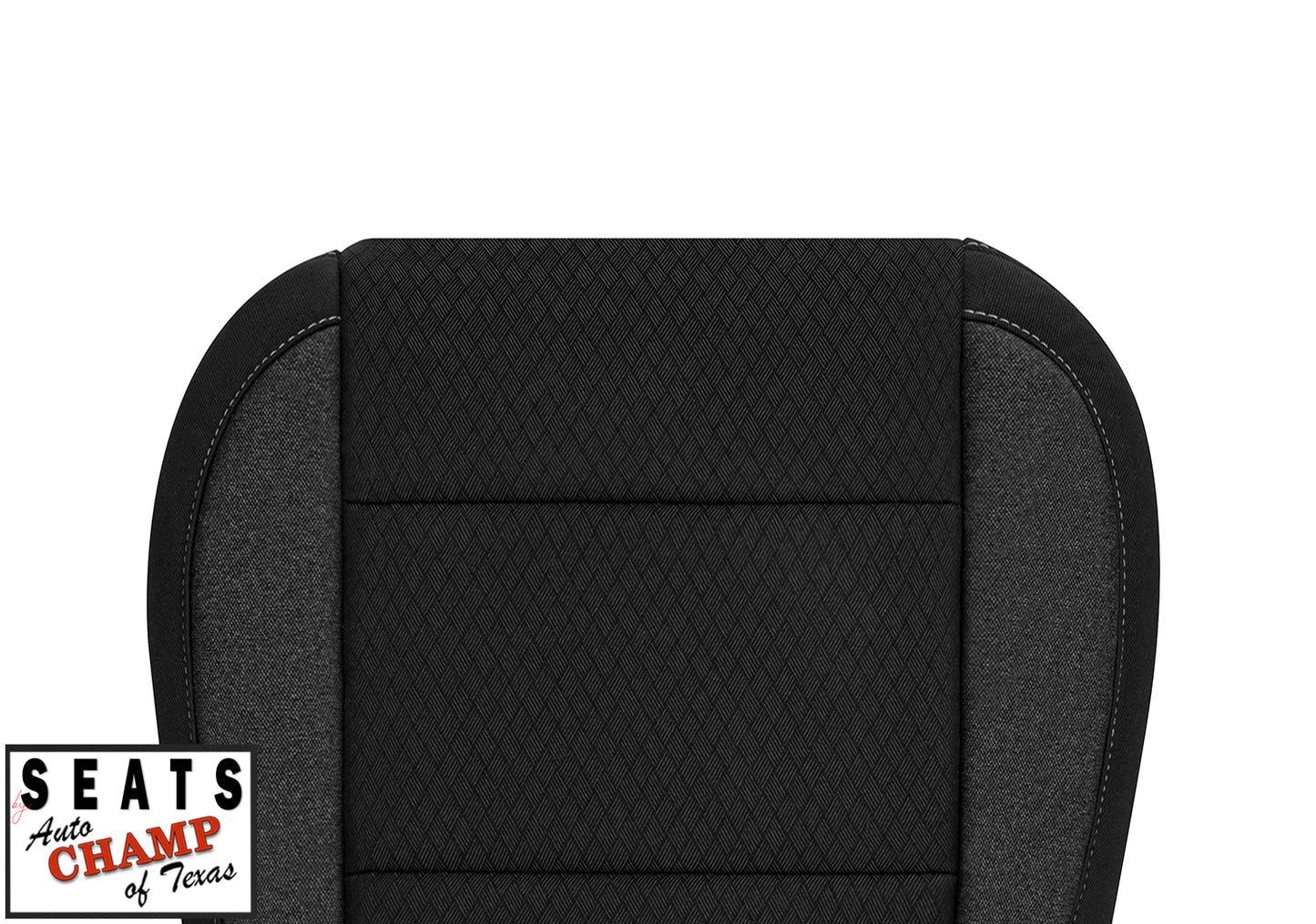 chevy silverado black cloth seat factory fit