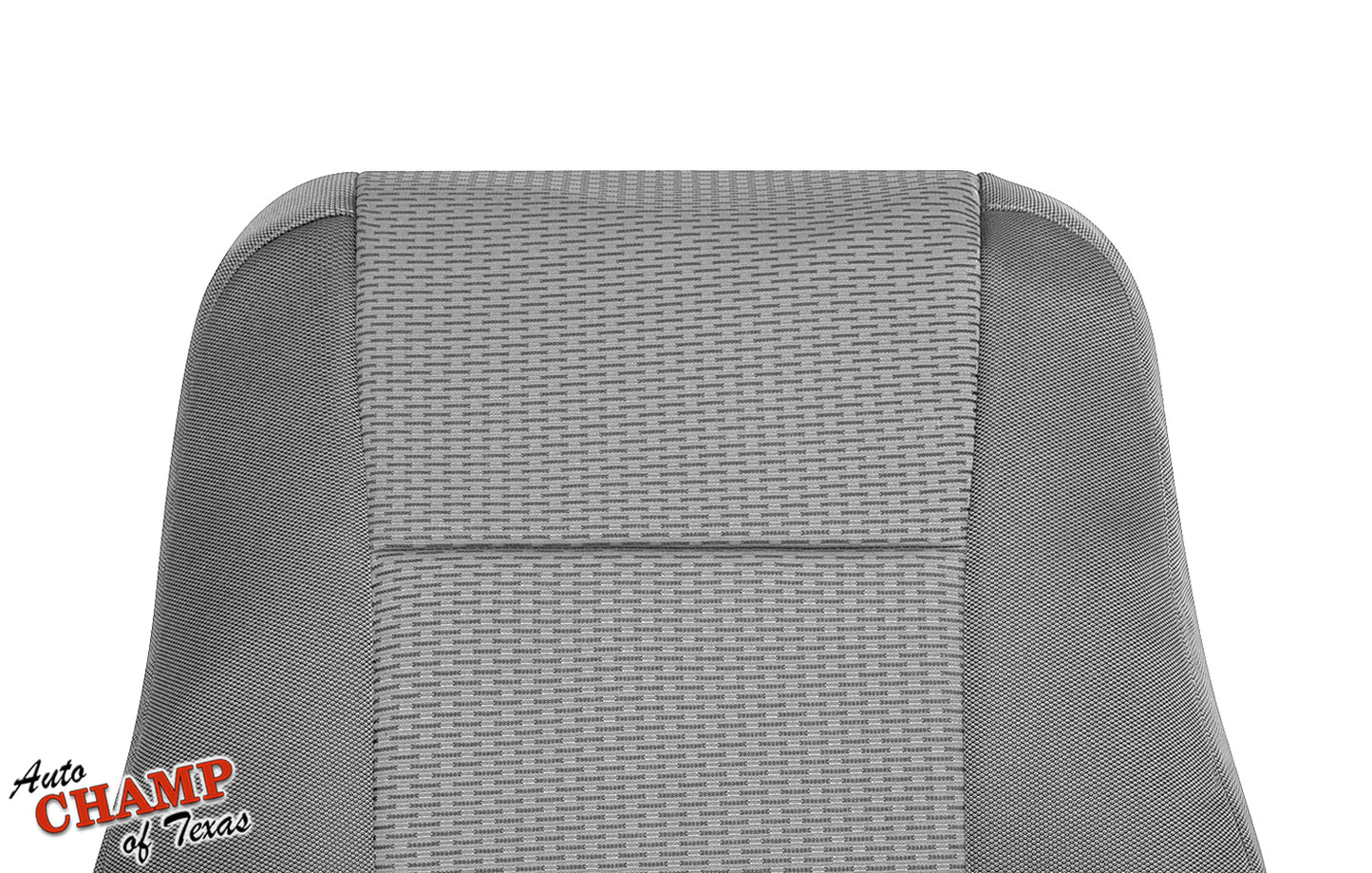 gray driver side backrest cover ford f250 xlt 2017 2022 cloth lean back