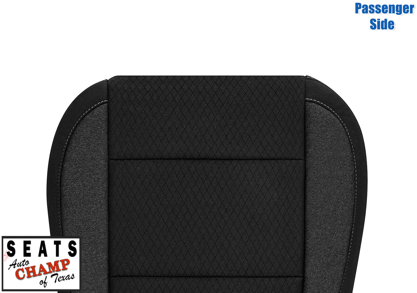 chevy silverado bottom seat cloth upholstery black