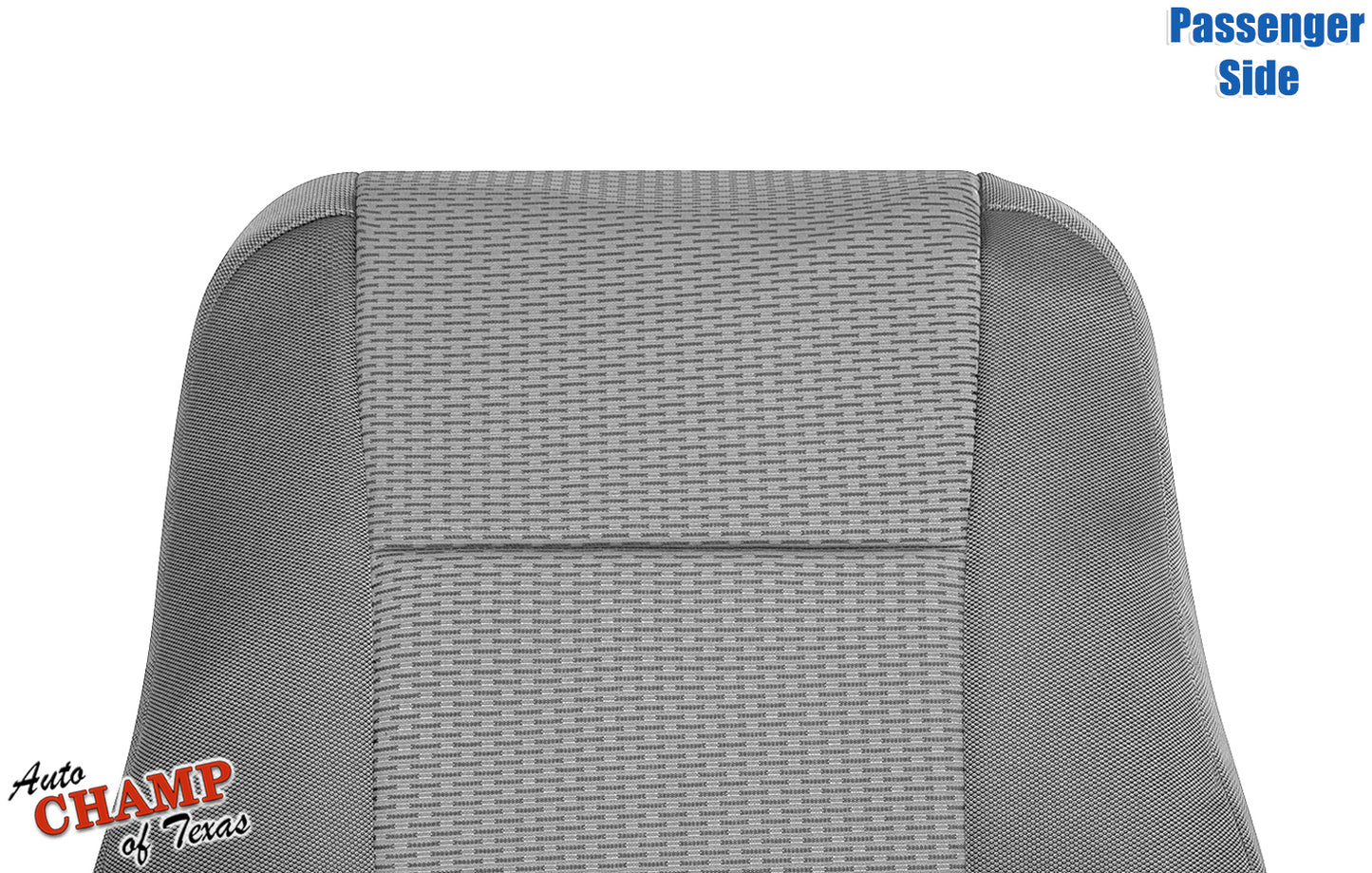 lean back cloth cover passenger side 2017 2022 ford f250 xlt gray