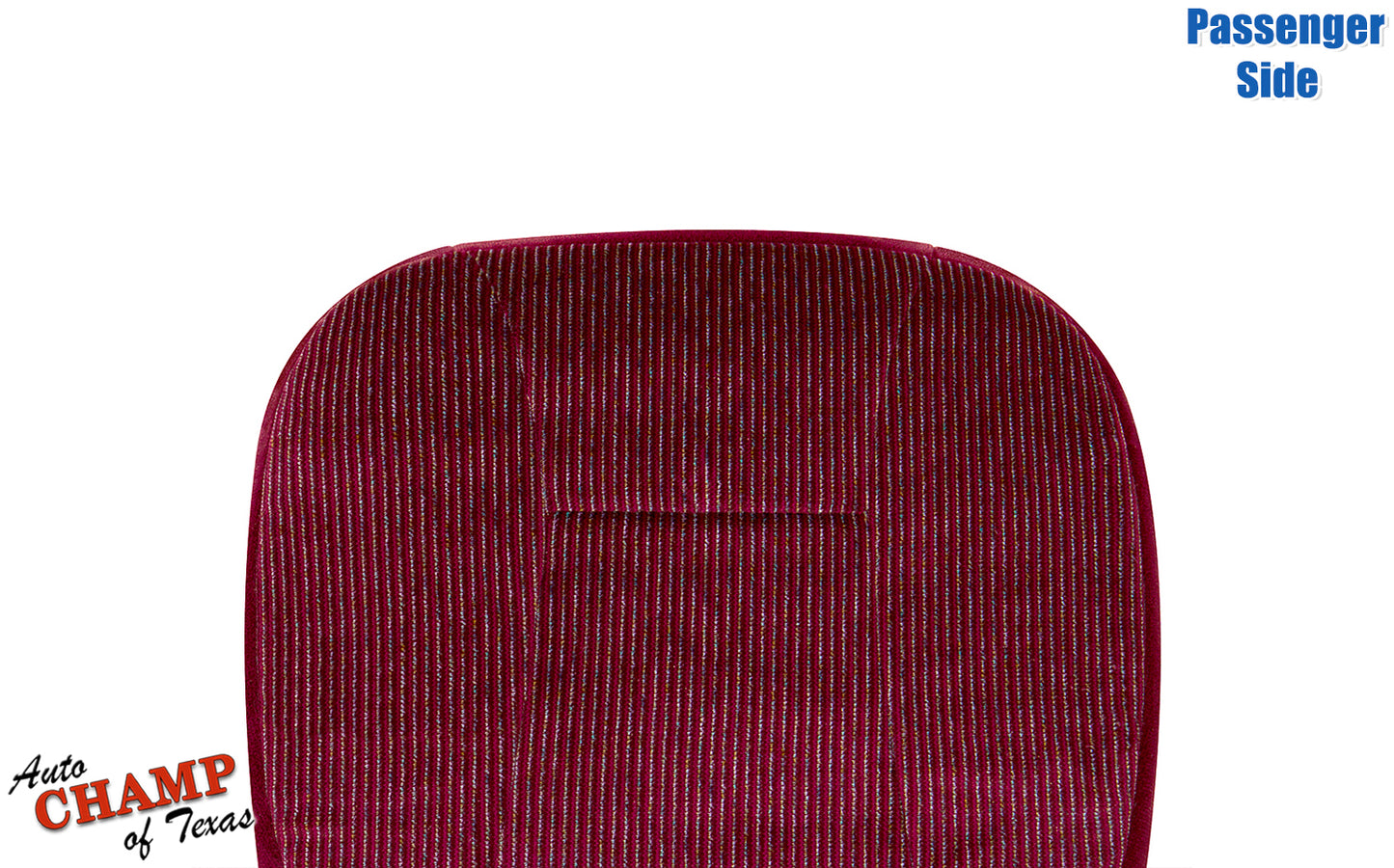1994 1996 ford bronco xlt red seat cover stitching