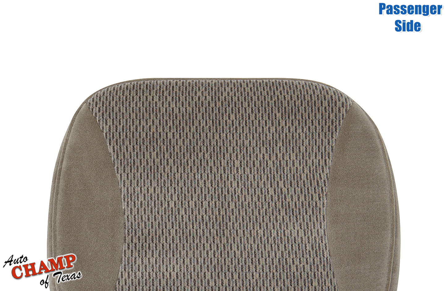 1997 1998 ford f150 xlt passenger side tan seat cloth bottom cover