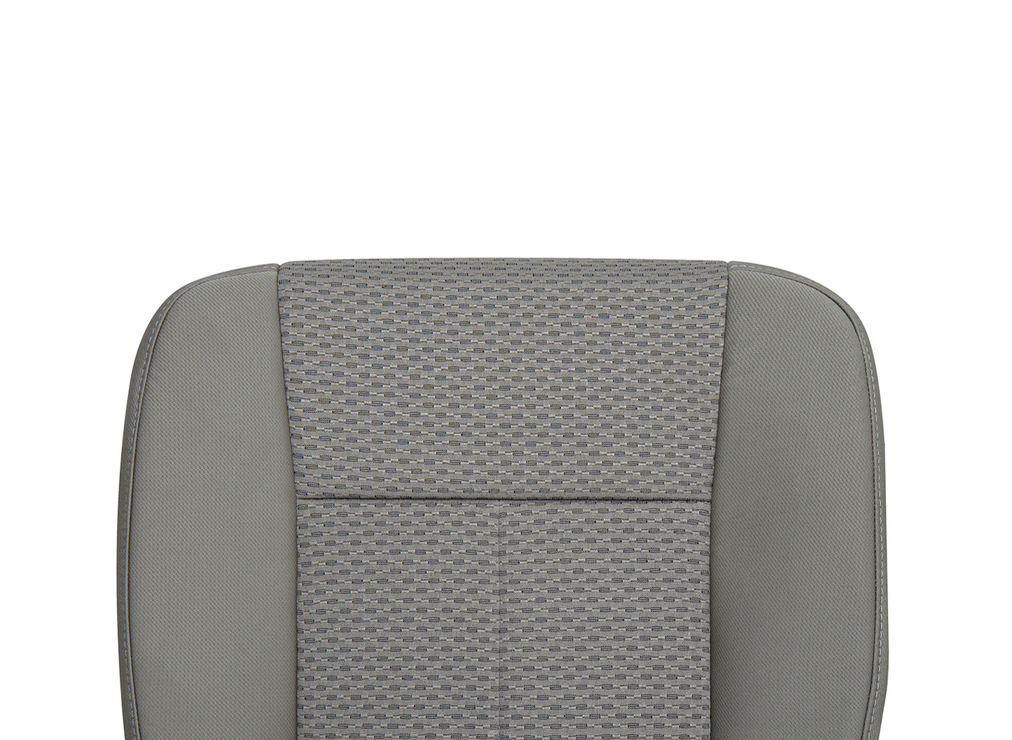 cloth front seat replacement ford f150 gray 09 10