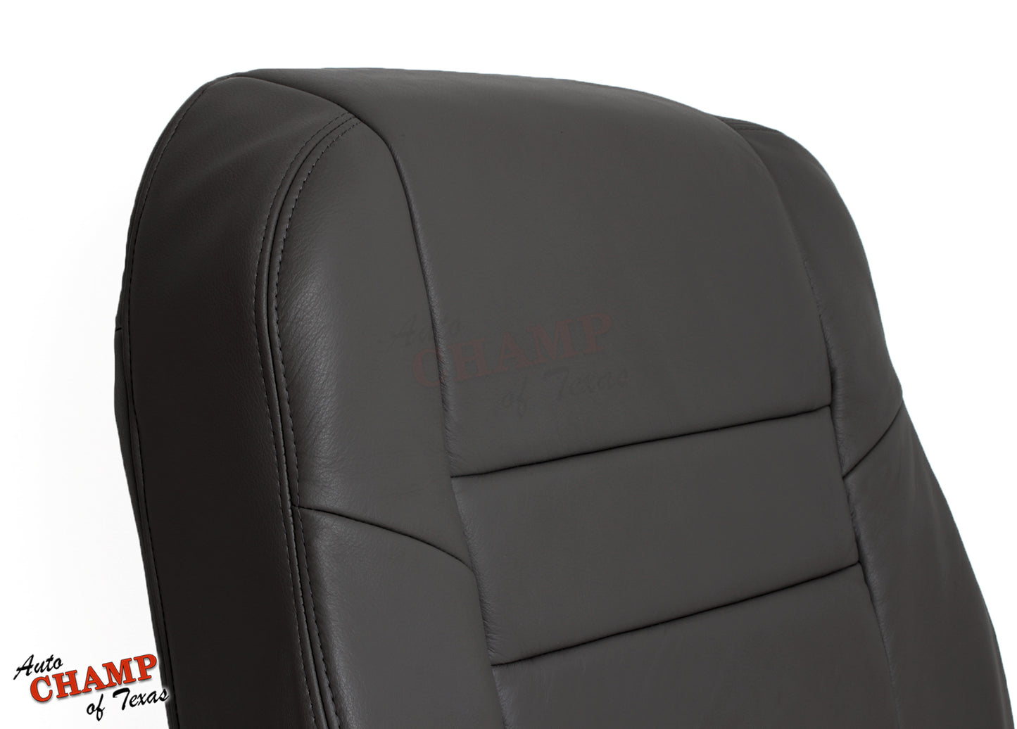 honda accord lean back seat black leather 2003