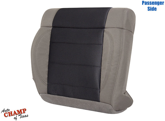 jeep wrangler 2007 khaki lower seat cushion cloth
