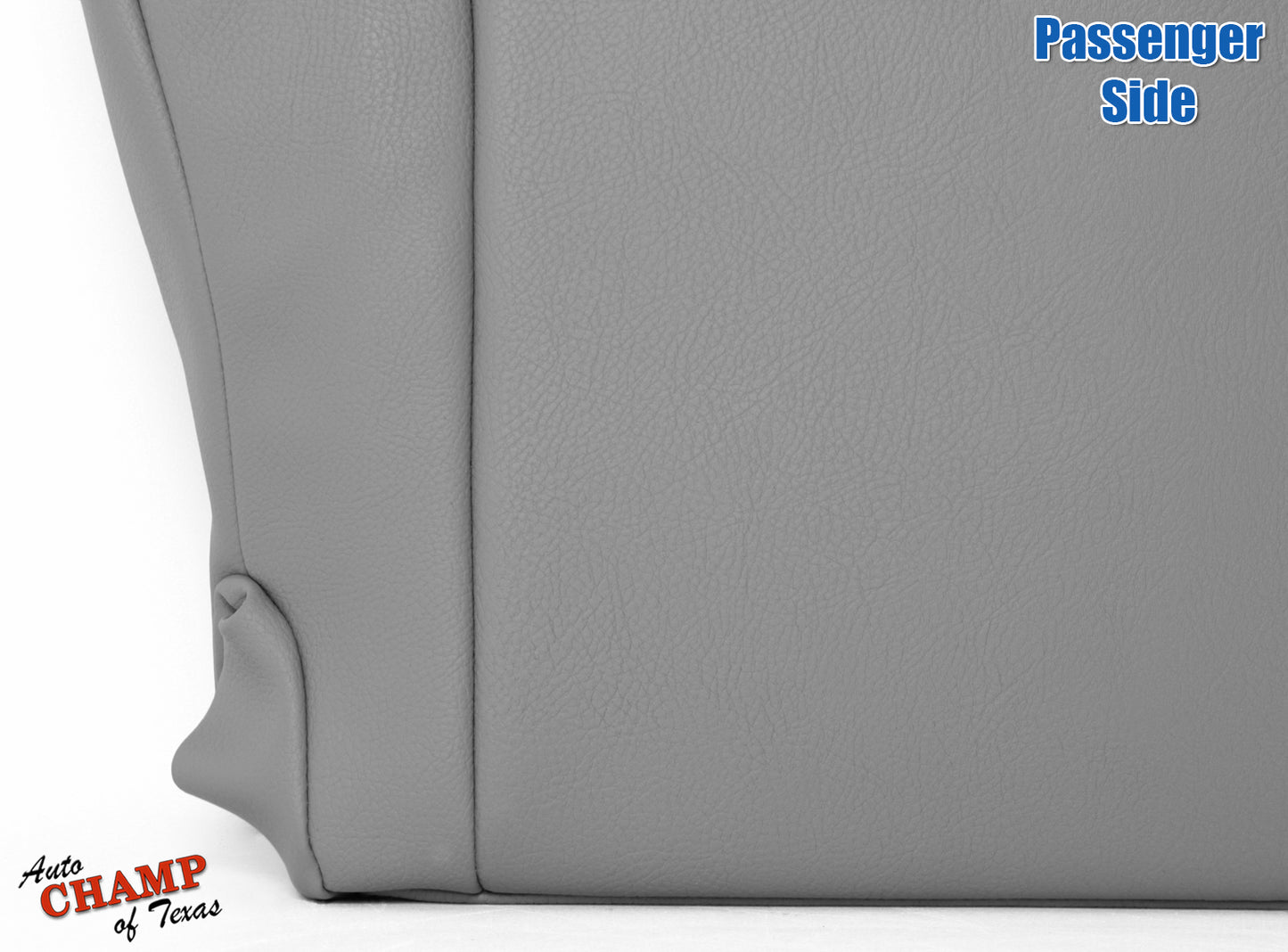 bottom seat panel tundra oem gray vinyl cover