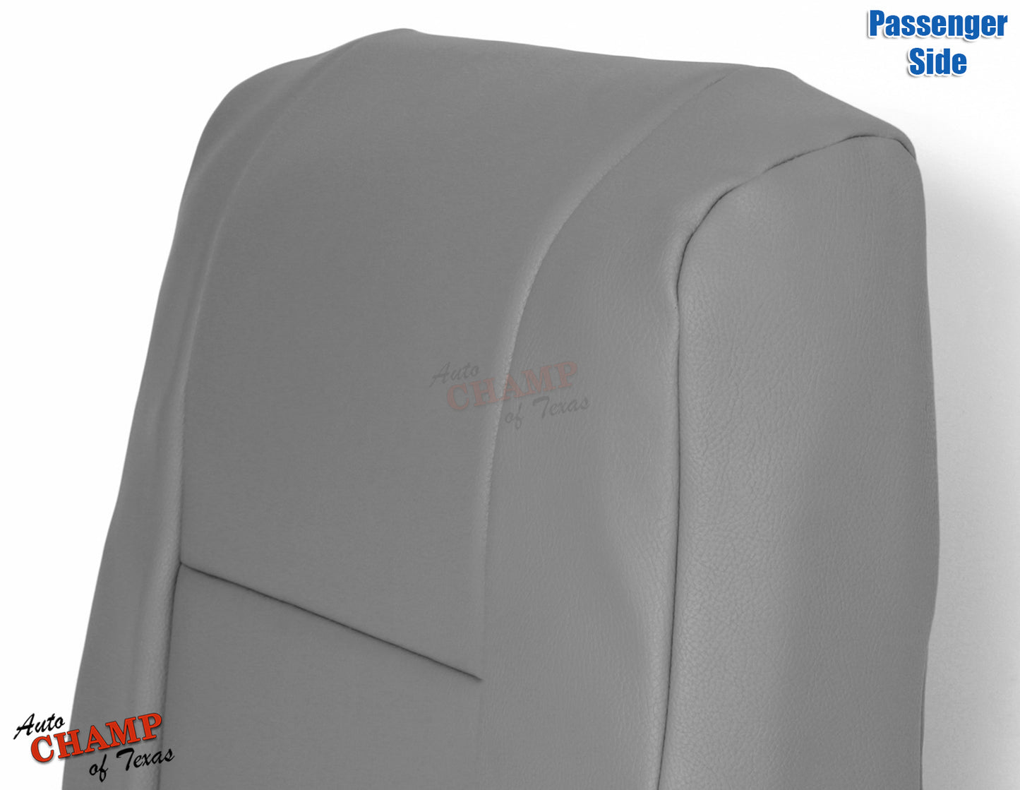 tundra vinyl seat panel gray factory fit
