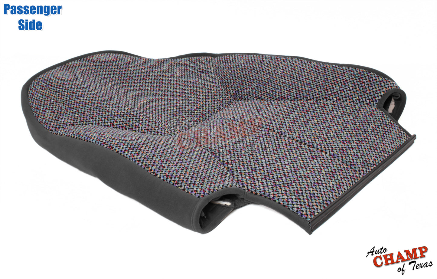 passenger side dodge ram 1500 seat cover replacement cloth dark gray upgrade