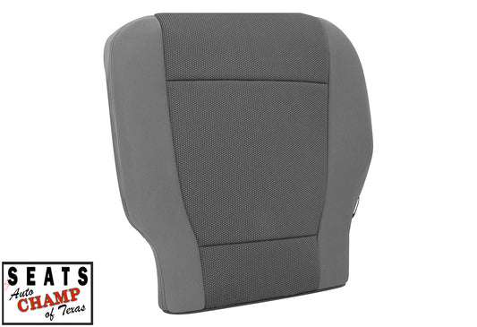 ford f150 stx bottom replacement cloth seat cover gray 2015 2020
