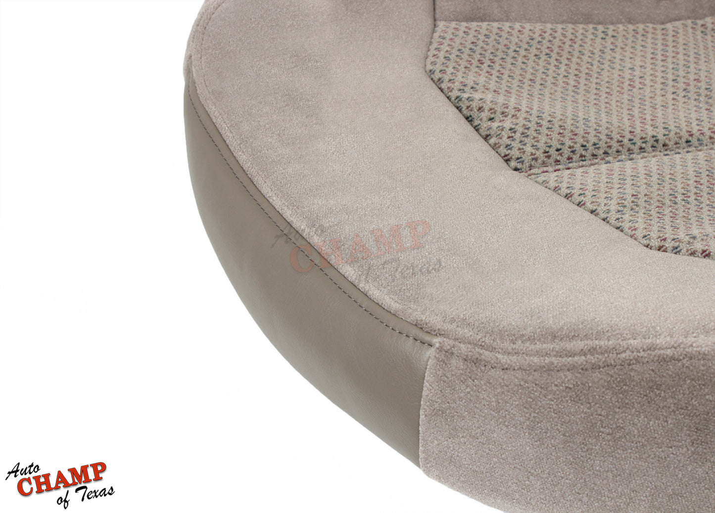 1999 2002 chevy silverado tan cloth driver seat cover cushion