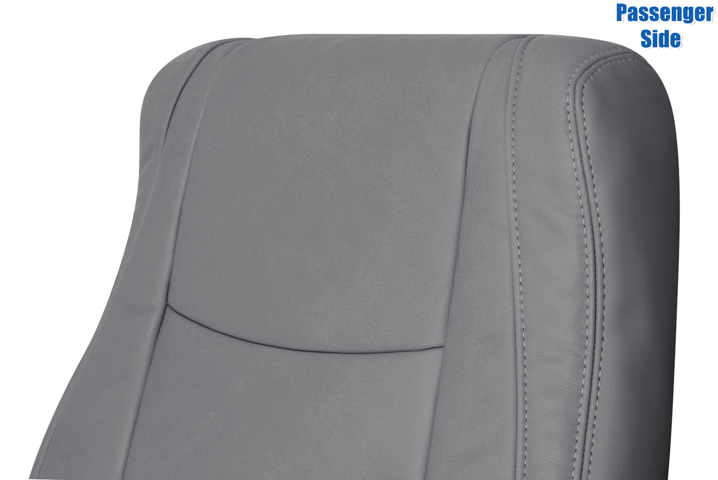 lexus gx470 lean back leather seat replacement dark gray 2003 2009