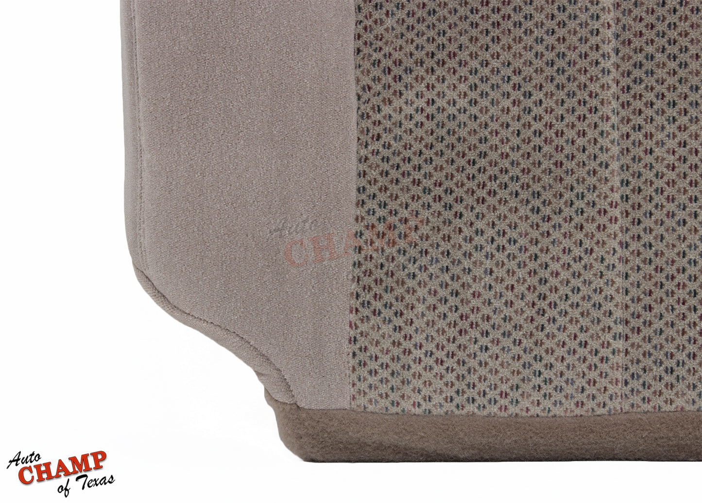 silverado tan cloth seat passenger lean back cover 2003 2006