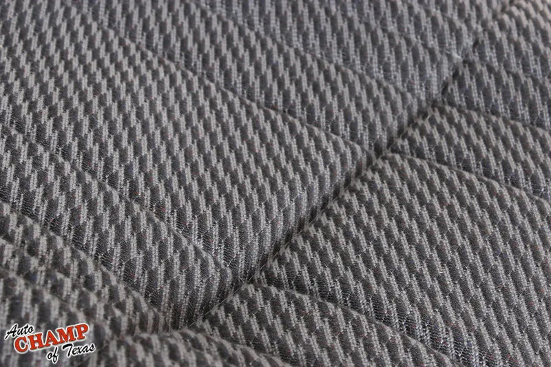 1994 1997 dodge ram 1500 st base work truck bottom cloth seat cover gray