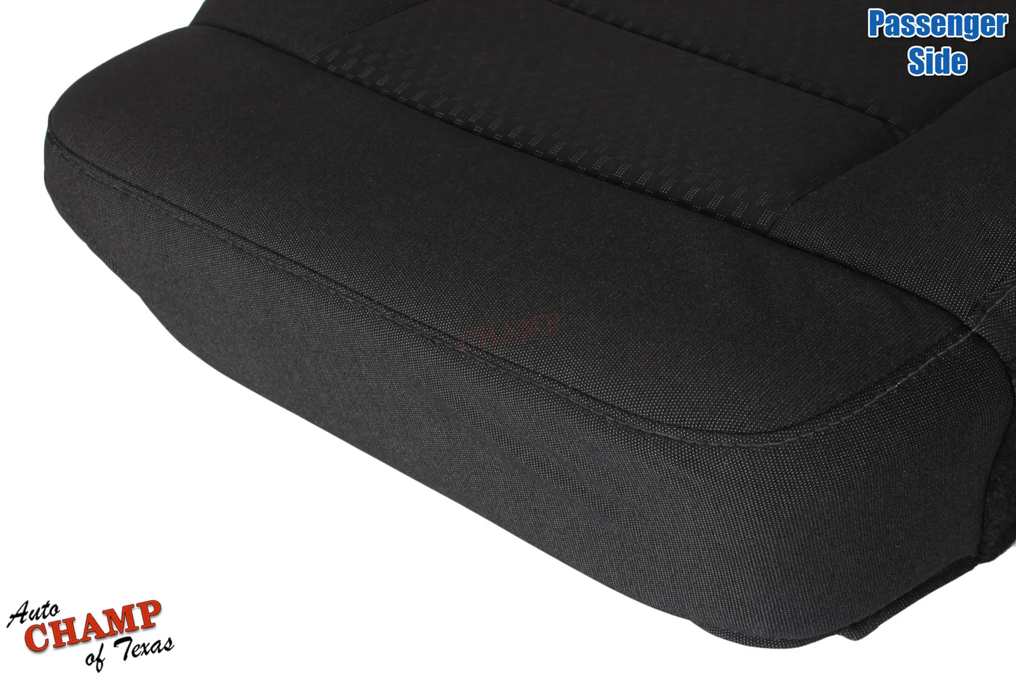black cloth ford f150 fx2 fx4 sport seat bottom 2007 2008