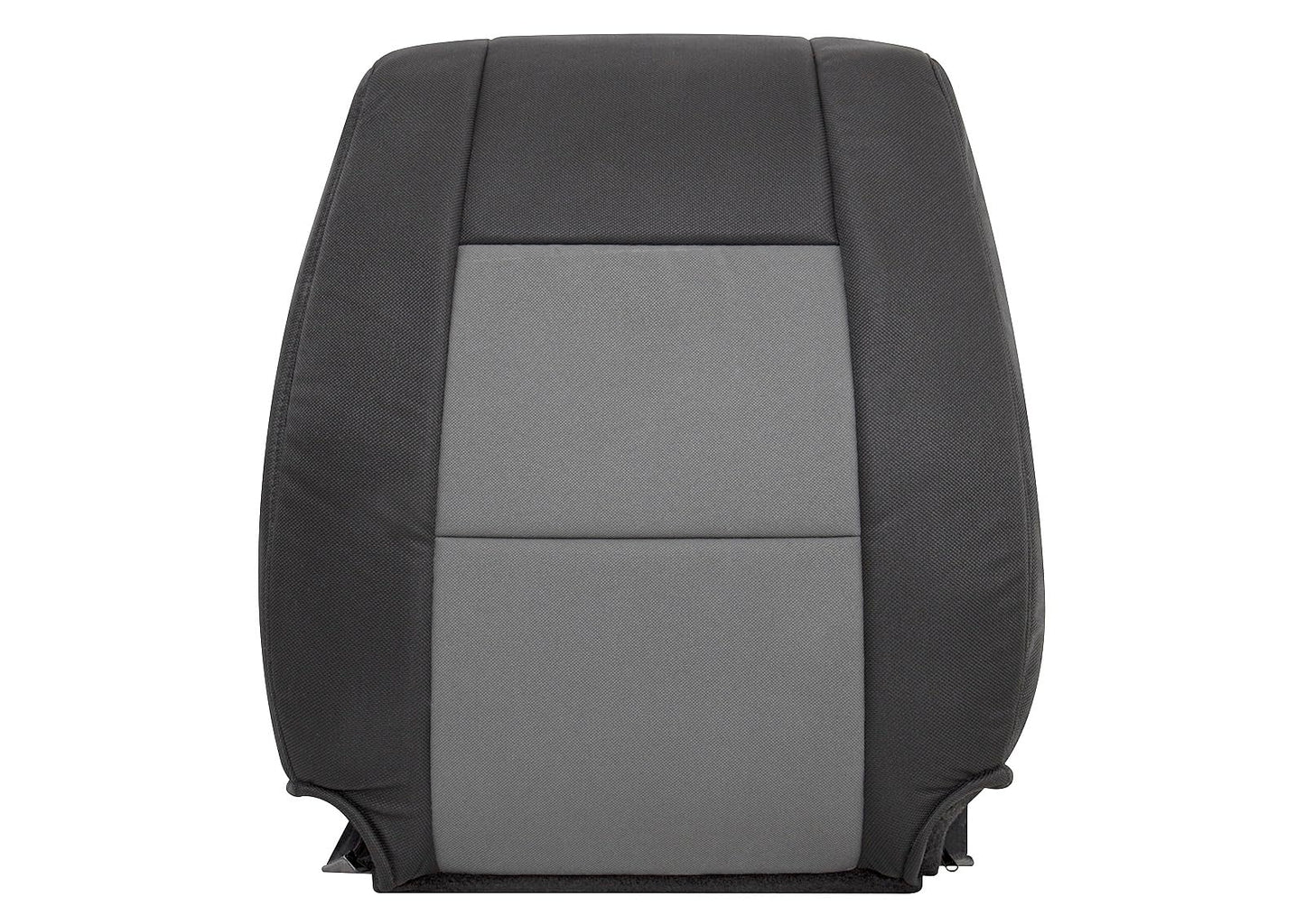 2003 2011 ford ranger passenger lean back seat cover gray and black